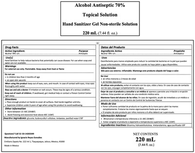 220 mL Labels (220 mL)